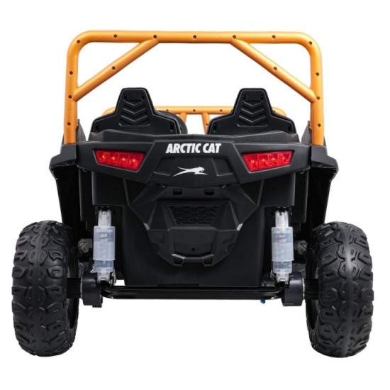 Arctic CAT Elektrické Autíčko Buggy WILDCAT XX 4x200W 24V, penové kolesá, Dvojmiestne kožené sedadlo, nosnosť 60kg, zelené