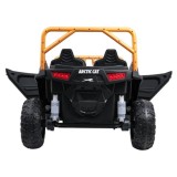 Arctic CAT Elektrické Autíčko Buggy WILDCAT XX 4x200W 24V, penové kolesá, Dvojmiestne kožené sedadlo, nosnosť 60kg, zelené