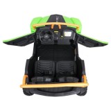 Arctic CAT Elektrické Autíčko Buggy WILDCAT XX 4x200W 24V, penové kolesá, Dvojmiestne kožené sedadlo, nosnosť 60kg, zelené