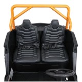Arctic CAT Elektrické Autíčko Buggy WILDCAT XX 4x200W 24V, penové kolesá, Dvojmiestne kožené sedadlo, nosnosť 60kg, zelené