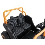 Arctic CAT Elektrické Autíčko Buggy WILDCAT XX 4x200W 24V, penové kolesá, Dvojmiestne kožené sedadlo, nosnosť 60kg, zelené