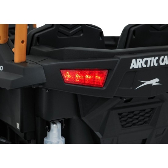 Arctic CAT Elektrické Autíčko Buggy WILDCAT XX 4x200W 24V, penové kolesá, Dvojmiestne kožené sedadlo, nosnosť 60kg, zelené