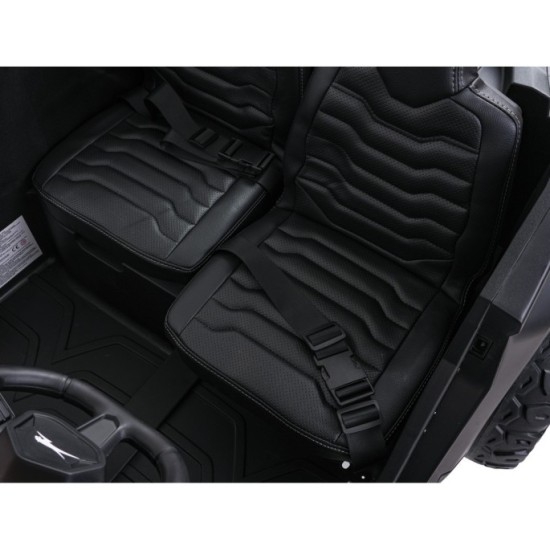 Arctic CAT Elektrické Autíčko Buggy WILDCAT XX 4x200W 24V, penové kolesá, Dvojmiestne kožené sedadlo, nosnosť 60kg, zelené