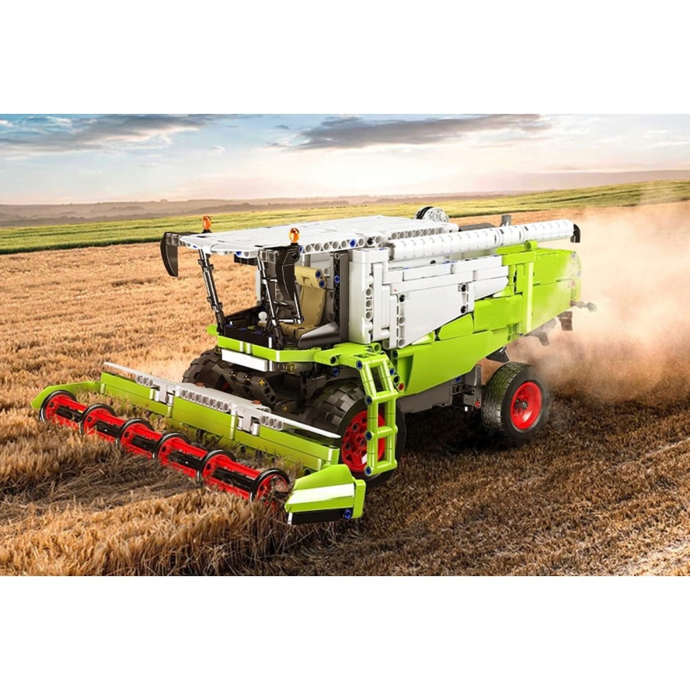 Mould King RC Stavebnica Kombajn 1347ks na diaľkové ovládanie