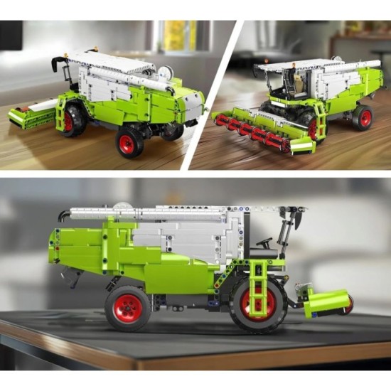 Mould King RC Stavebnica Kombajn 1347ks na diaľkové ovládanie