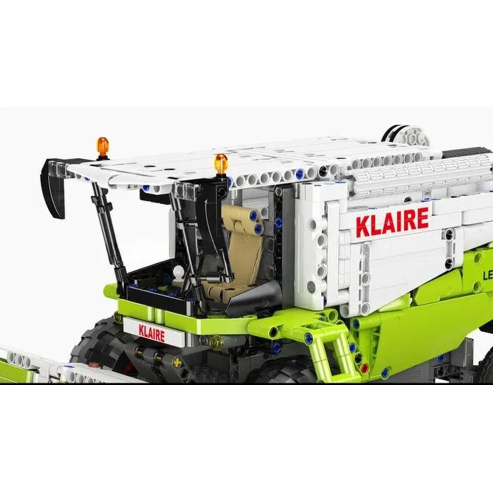 Mould King RC Stavebnica Kombajn 1347ks na diaľkové ovládanie