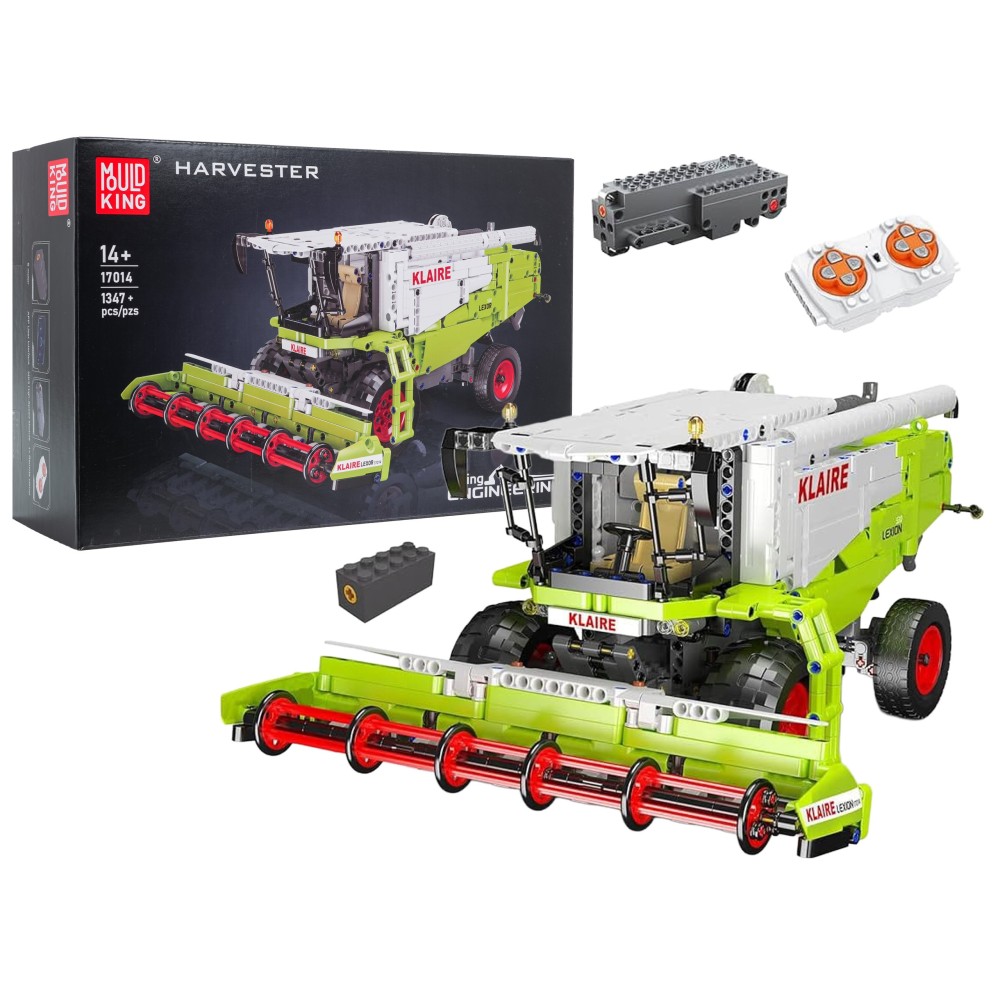 Mould King RC Stavebnica Kombajn 1347ks na diaľkové ovládanie