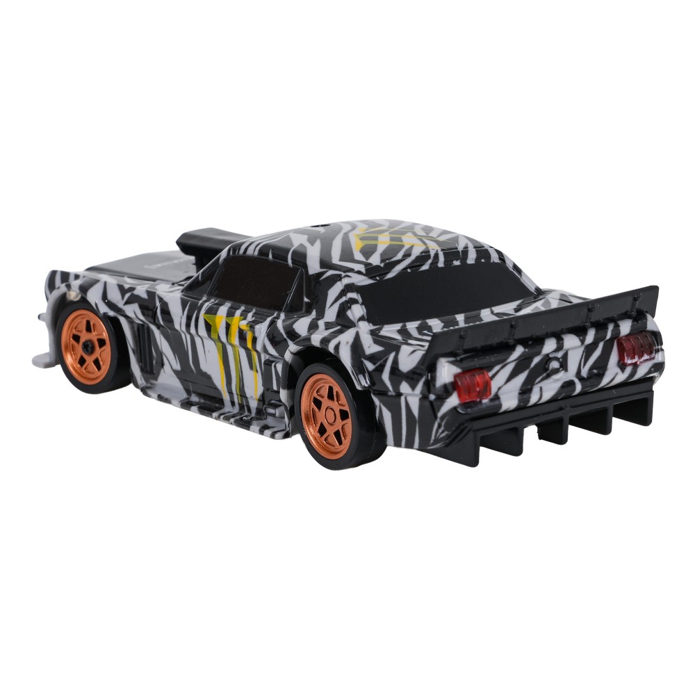 JOKO RC Driftovacie Autíčko 4x4 na diaľkové ovládanie 1:43, rýchlosť 15km/h, sivé