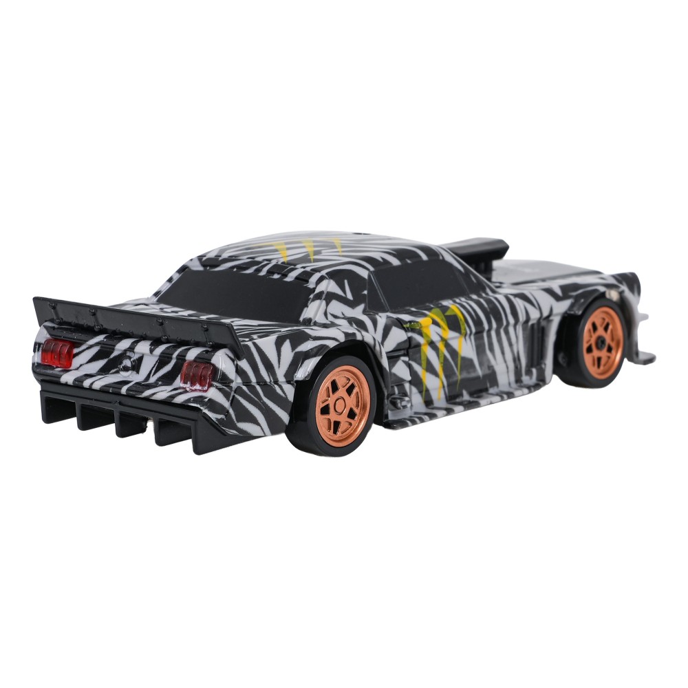 JOKO RC Driftovacie Autíčko 4x4 na diaľkové ovládanie 1:43, rýchlosť 15km/h, sivé