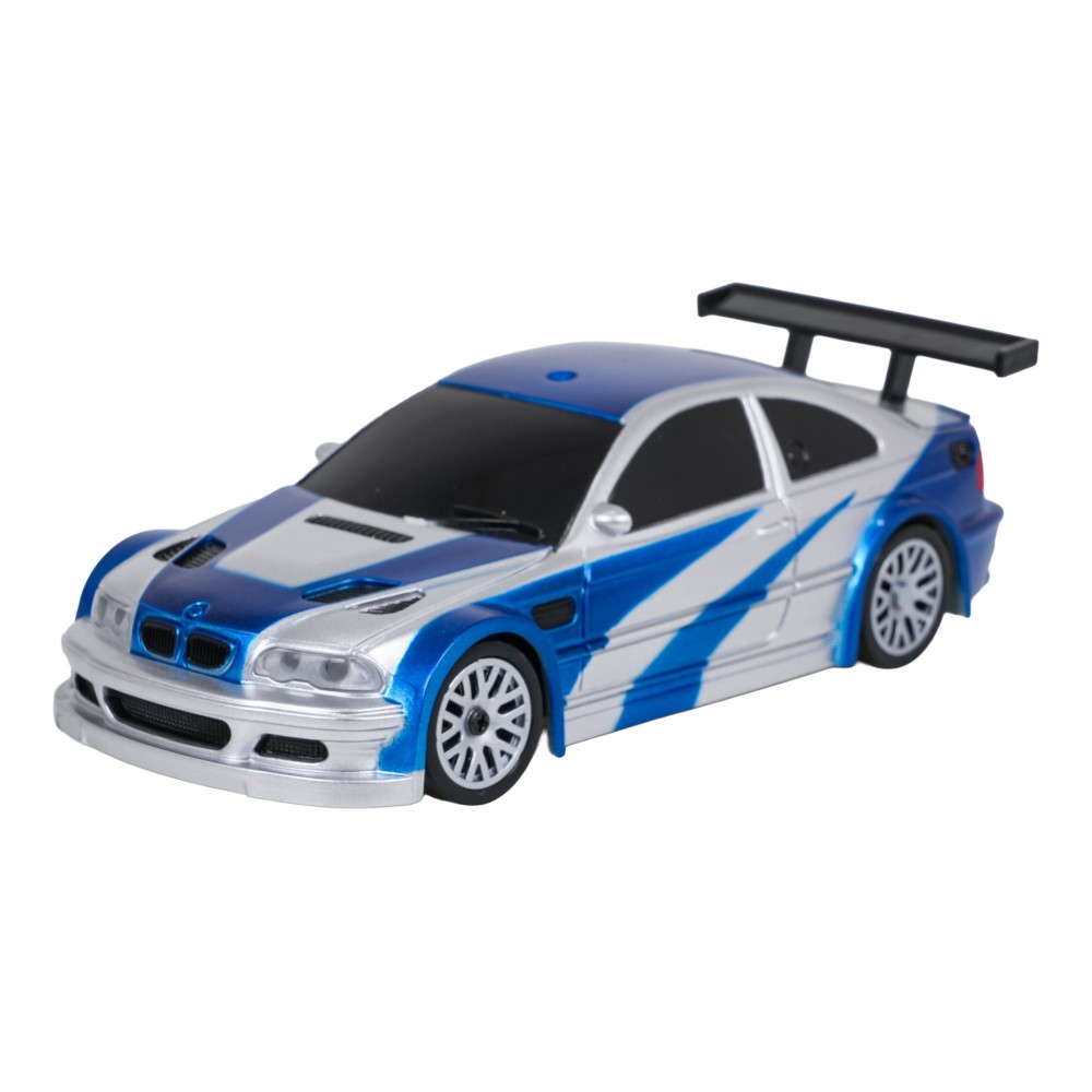 JOKO RC Driftovacie Autíčko 4x4 na diaľkové ovládanie 1:43, rýchlosť 15km/h, modré