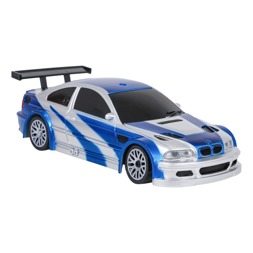 JOKO RC Driftovacie Autíčko 4x4 na diaľkové ovládanie 1:43, rýchlosť 15km/h, modré