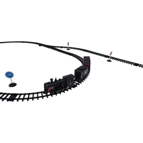 JOKO MEGA Veľká Vlaková súprava s Dymom, svetlom a zvukom 258 cm x 120 cm