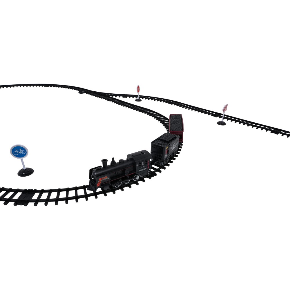 JOKO MEGA Veľká Vlaková súprava s Dymom, svetlom a zvukom 258 cm x 120 cm