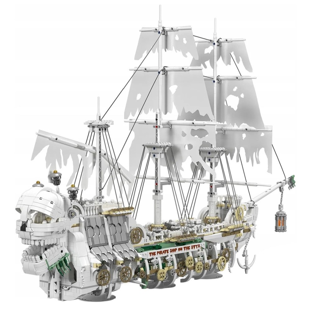 Mould King Veľká Technická Stavebnica Pirátska Loď Ghost 93cm x 62cm 3769ks