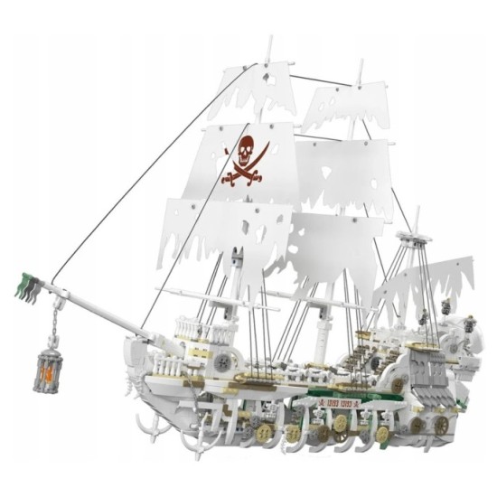 Mould King Veľká Technická Stavebnica Pirátska Loď Ghost 93cm x 62cm 3769ks