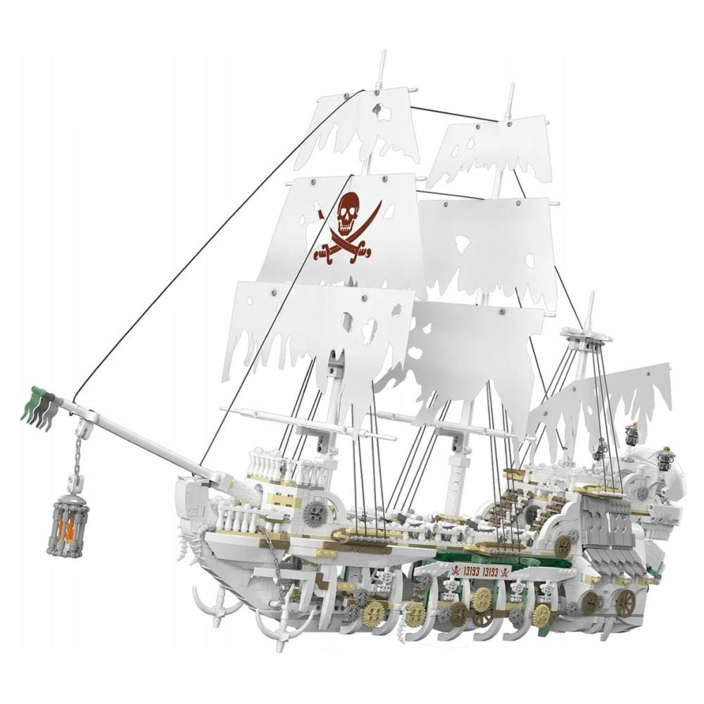 Mould King Veľká Technická Stavebnica Pirátska Loď Ghost 93cm x 62cm 3769ks