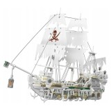 Mould King Veľká Technická Stavebnica Pirátska Loď Ghost 93cm x 62cm 3769ks