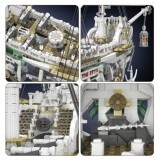 Mould King Veľká Technická Stavebnica Pirátska Loď Ghost 93cm x 62cm 3769ks