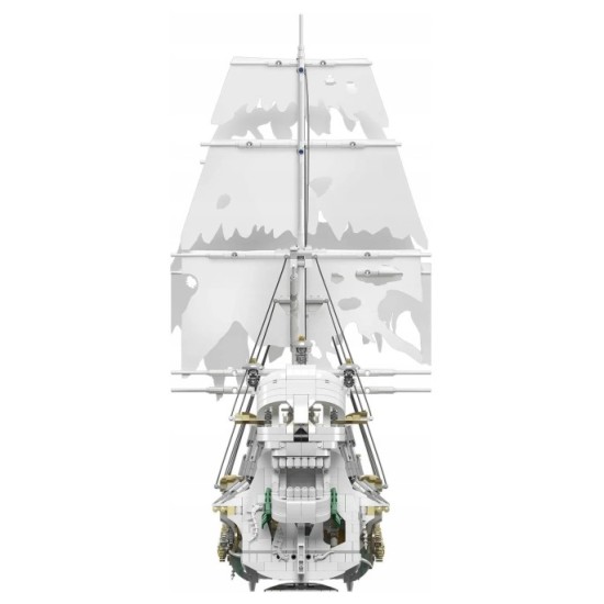 Mould King Veľká Technická Stavebnica Pirátska Loď Ghost 93cm x 62cm 3769ks
