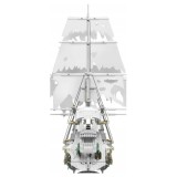 Mould King Veľká Technická Stavebnica Pirátska Loď Ghost 93cm x 62cm 3769ks