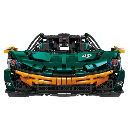 Mould King Technická Stavebnica Športové auto 3268ks, zelené