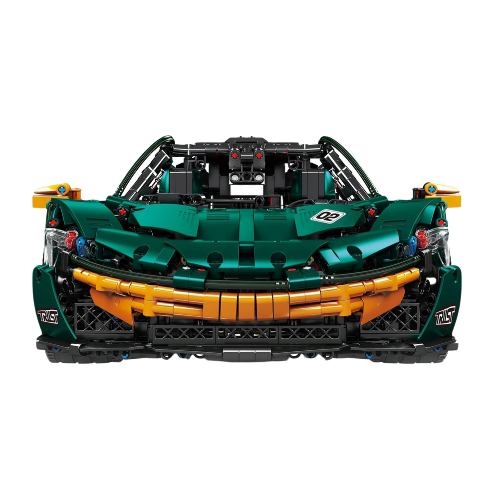Mould King Technická Stavebnica Športové auto 3268ks, zelené
