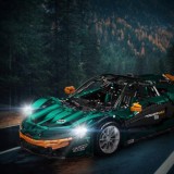 Mould King Technická Stavebnica Športové auto 3268ks, zelené