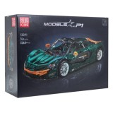 Mould King Technická Stavebnica Športové auto 3268ks, zelené