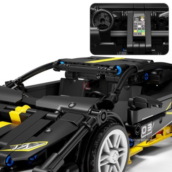 JOKO Technická Stavebnica Športové auto 589ks,