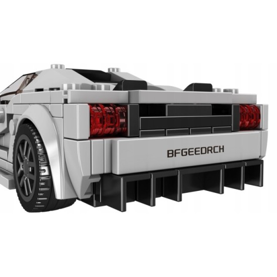Mould King Technická Stavebnica Športové auto 388ks, strieborné