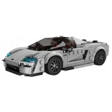 Mould King Technická Stavebnica Športové auto 388ks, strieborné