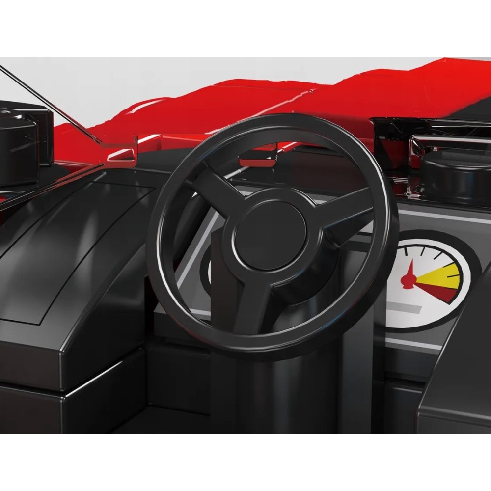 Mould King Technická Stavebnica Športové auto 481ks, červené