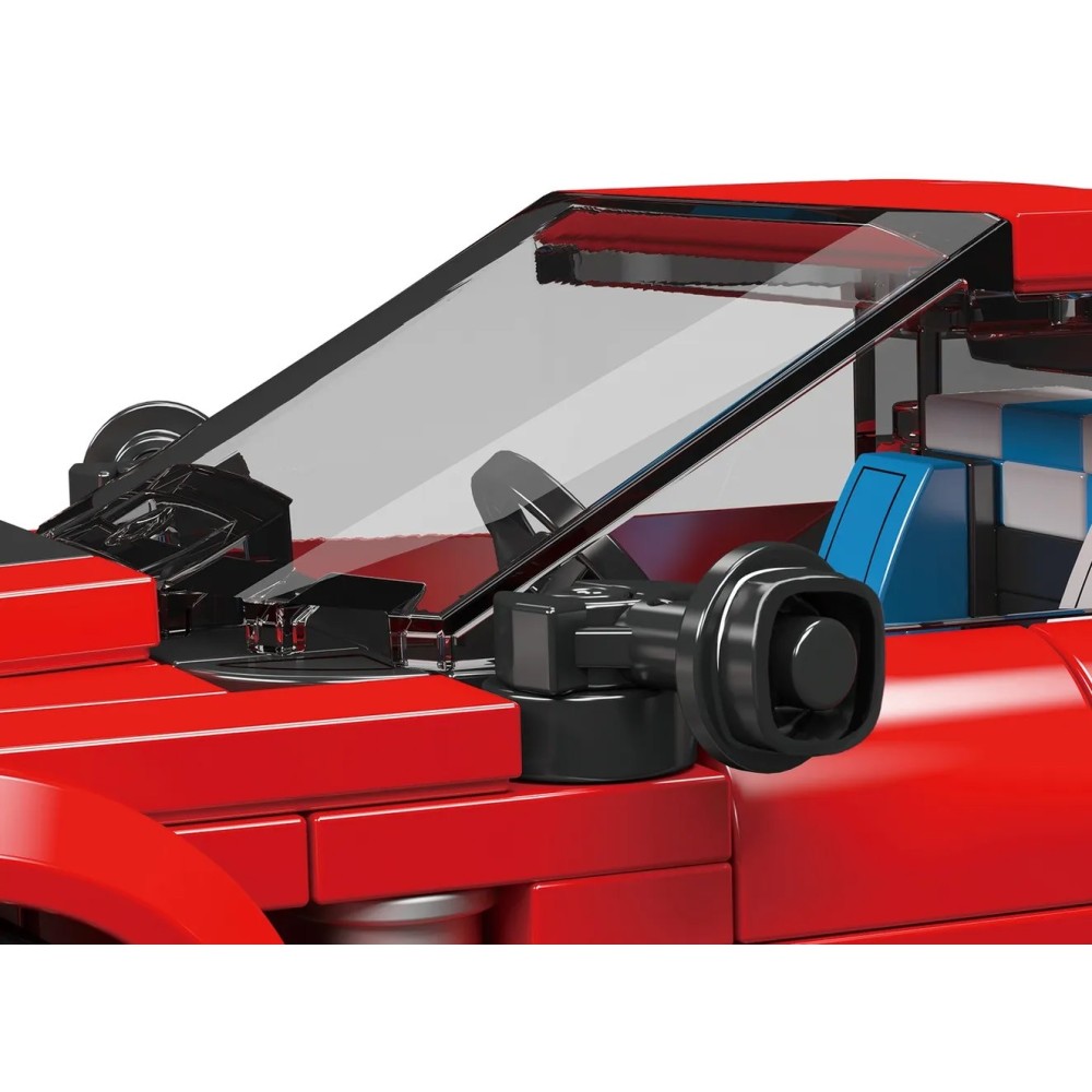 Mould King Technická Stavebnica Športové auto 481ks, červené