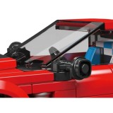 Mould King Technická Stavebnica Športové auto 481ks, červené