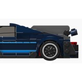 Mould King Technická Stavebnica Športové auto MERCEDES AMG ONE 405ks + vitrína, modré