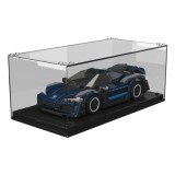 Mould King Technická Stavebnica Športové auto MERCEDES AMG ONE 405ks + vitrína, modré