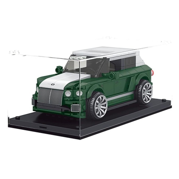 Mould King Technická Stavebnica Bentayga 443ks + vitrína, zelené