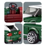 Mould King Technická Stavebnica Bentayga 443ks + vitrína, zelené