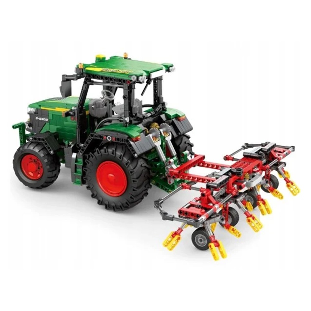 JOKO RC Stavebnica Traktor 1664ks na diaľkové ovládanie + 4 motori a LED svetlo