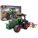 JOKO RC Stavebnica Traktor 1664ks na diaľkové ovládanie + 4 motori a LED svetlo