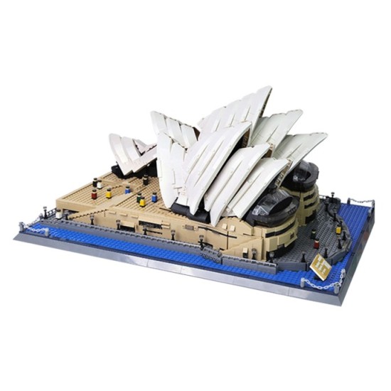 JOKO Veľká Stavebnica Opera v Sydney 2937ks, architektonický model 62cm, kompatibilné kocky
