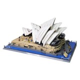 JOKO Veľká Stavebnica Opera v Sydney 2937ks, architektonický model 62cm, kompatibilné kocky