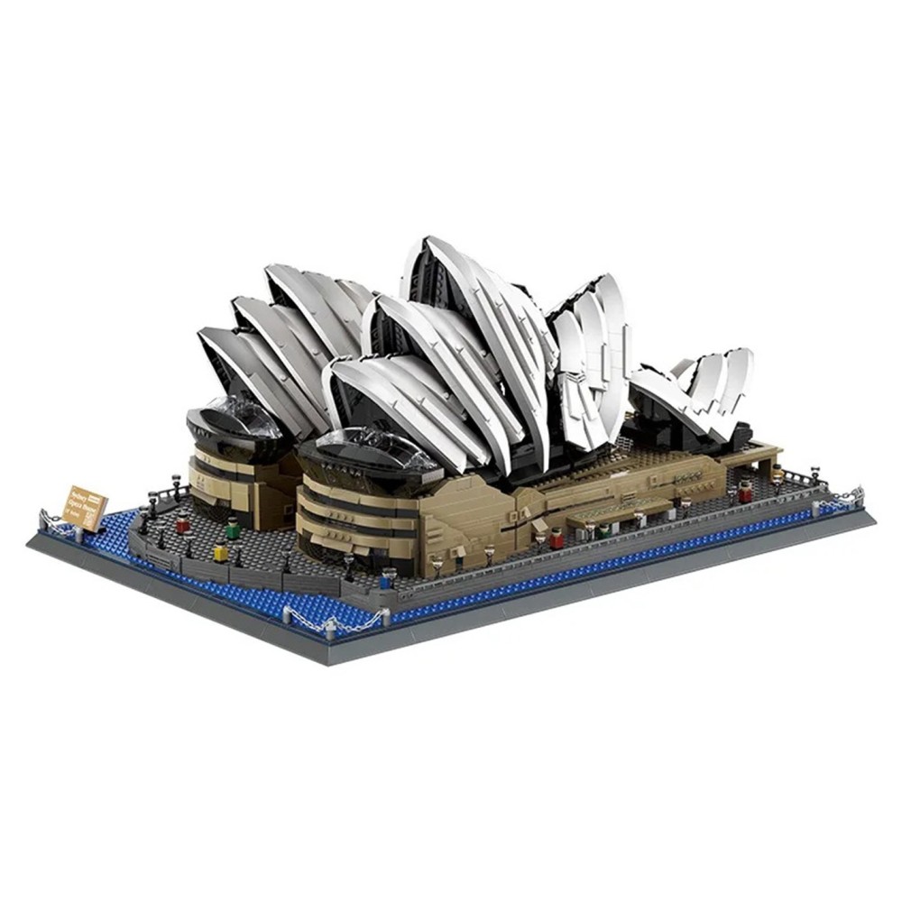 JOKO Veľká Stavebnica Opera v Sydney 2937ks, architektonický model 62cm, kompatibilné kocky