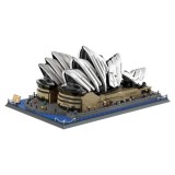 JOKO Veľká Stavebnica Opera v Sydney 2937ks, architektonický model 62cm, kompatibilné kocky