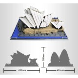 JOKO Veľká Stavebnica Opera v Sydney 2937ks, architektonický model 62cm, kompatibilné kocky