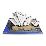 JOKO Veľká Stavebnica Opera v Sydney 2937ks, architektonický model 62cm, kompatibilné kocky