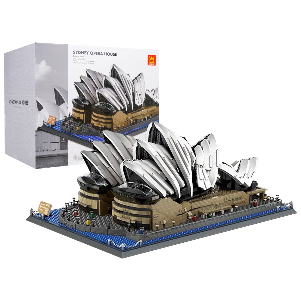 JOKO Veľká Stavebnica Opera v Sydney 2937ks, architektonický model 62cm, kompatibilné kocky