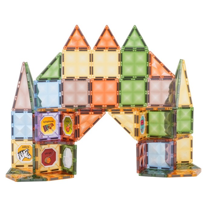JOKO Magnetická Stavebnica 3D 85ks
