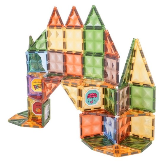 JOKO Magnetická Stavebnica 3D 85ks