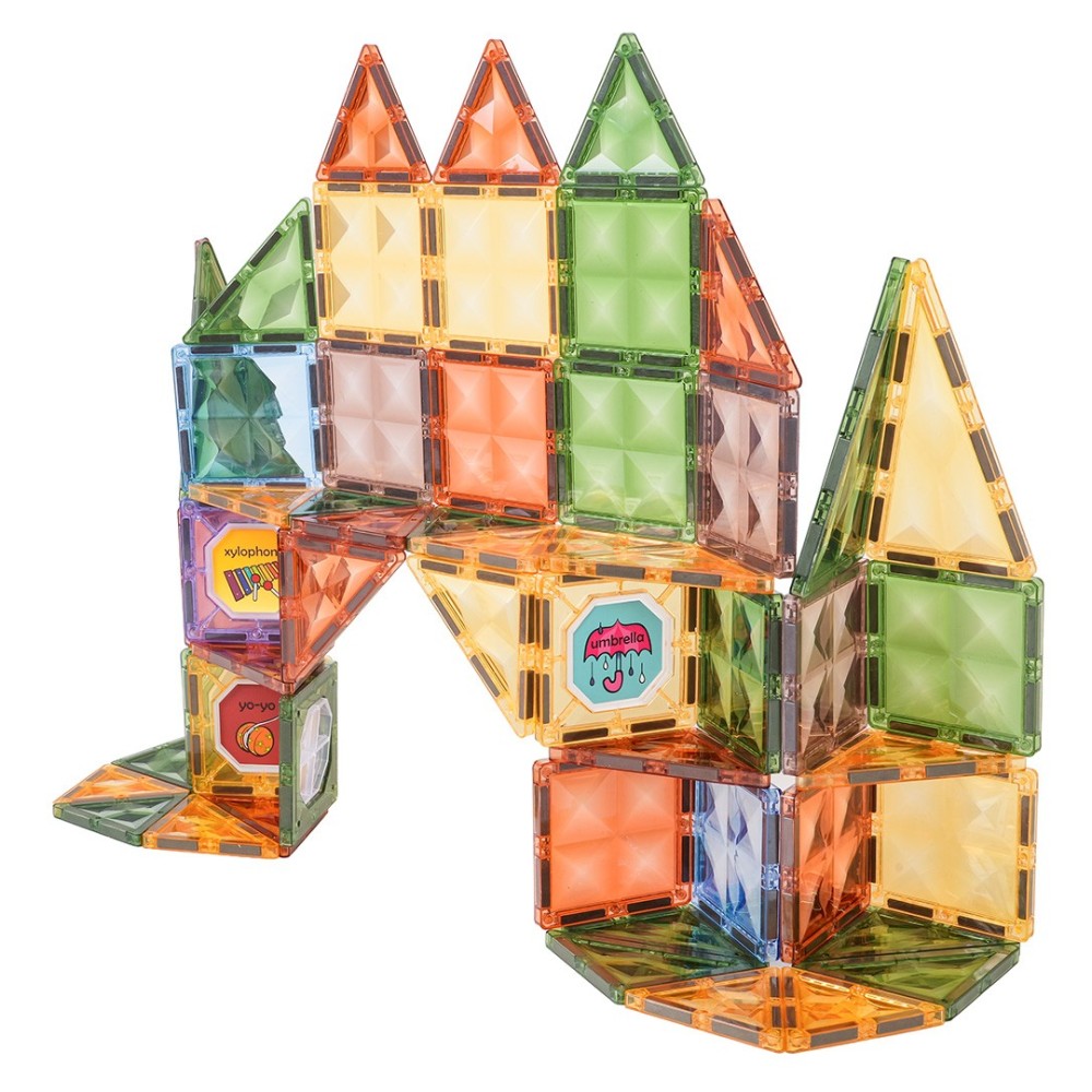 JOKO Magnetická Stavebnica 3D 85ks